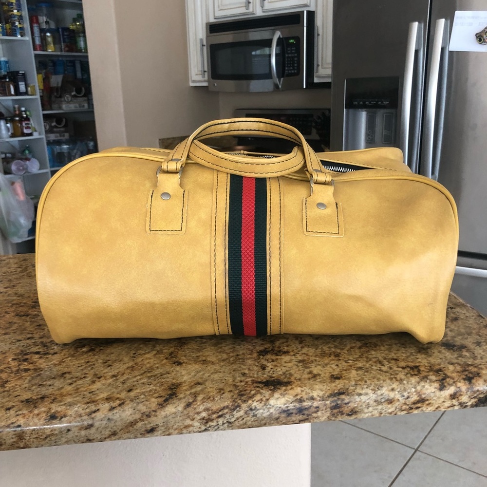 Vintage Pantos Duffel Bag. Retailed HIGH!